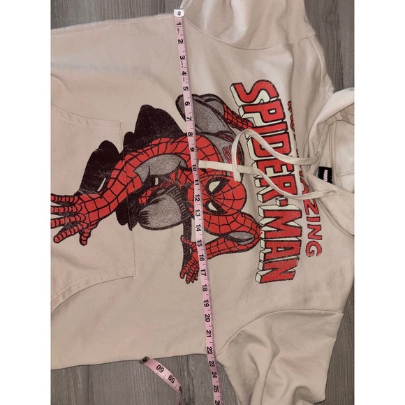 The Amazing Spider Man Marvel Comics Graphic Hoodie Pullover S comics superhero - Picture 3 of 6